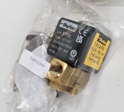 P-VE131.4FV-2 2/2 SOLENOID VALVE 1/4″ ,220VAC “PARKER”