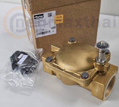 P-VE7321BGN00-2 2/2 SOLENOID VALVE 2″, TYPE: NC , 220VAC “PARKER”