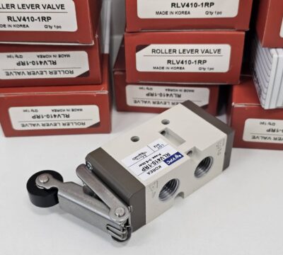 RLV410-1RP 5/2 วาล์วลูกกลิ้ง 1/4″ , “YPC”