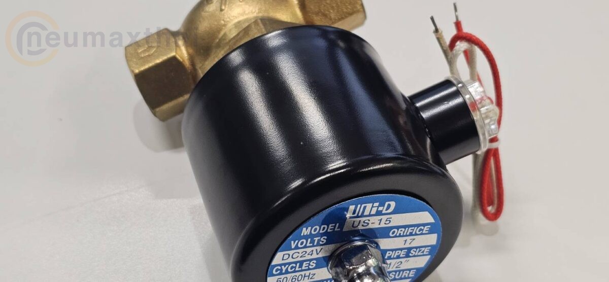 ส่ง UNI-D , US-15-DC24 2/2 SOLENOID VALVE 1/2″ ,DC24V ,”UNI-D”