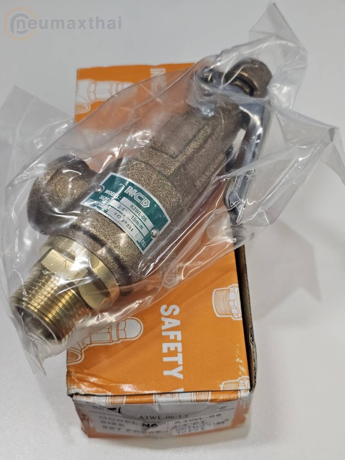 A3WL-06-3.5  SET 10 PSI