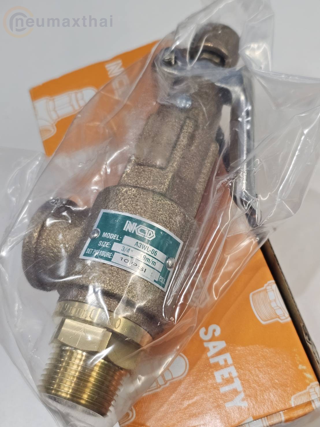 A3WL-06-3.5  SET 10 PSI