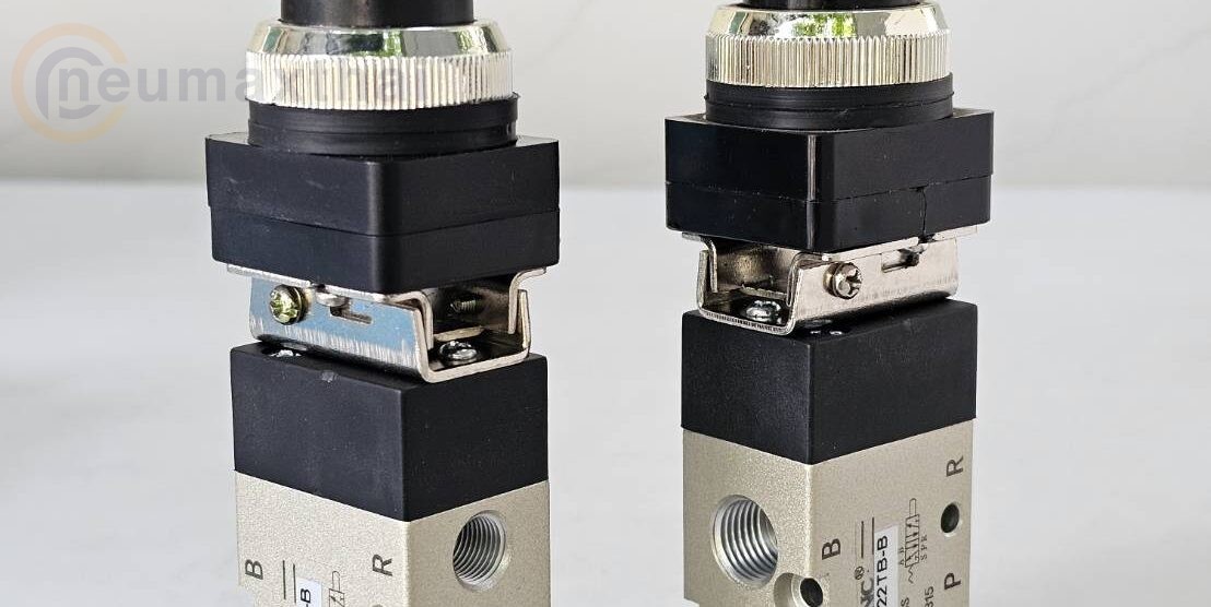 G522TB-B 5/2 MECHANICAL VALV 1/4″  ,”STNC”