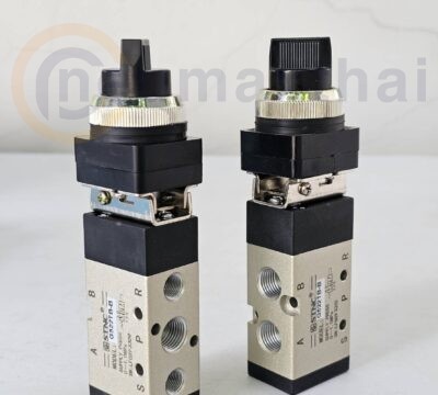 G522TB-B 5/2 MECHANICAL VALV 1/4″  ,”STNC”