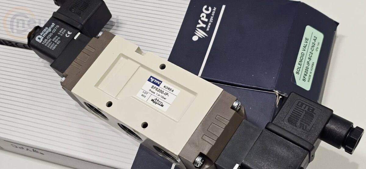 ส่งให้ลค. 2 ตัวครับ , SF6200-IP-SC2-CN-A2 5/2 SOLENOID VALVE 1/2″ , AC220 “YPC”