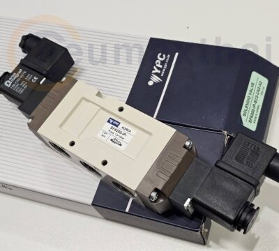 ส่งให้ลค. 2 ตัวครับ , SF6200-IP-SC2-CN-A2 5/2 SOLENOID VALVE 1/2″ , AC220 “YPC”