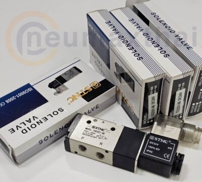 TG2321-06-DC24 3/2 SOLENOID VALVE 1/8″ ,DC24 ,”STNC” , ส่ง 4 ตัวครับ