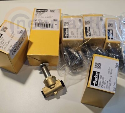 P-VE146YV-2 2/2 SOLENOID VALVE 1/4″ , AC220 ,”PARKER” , ส่ง 3 ชุด