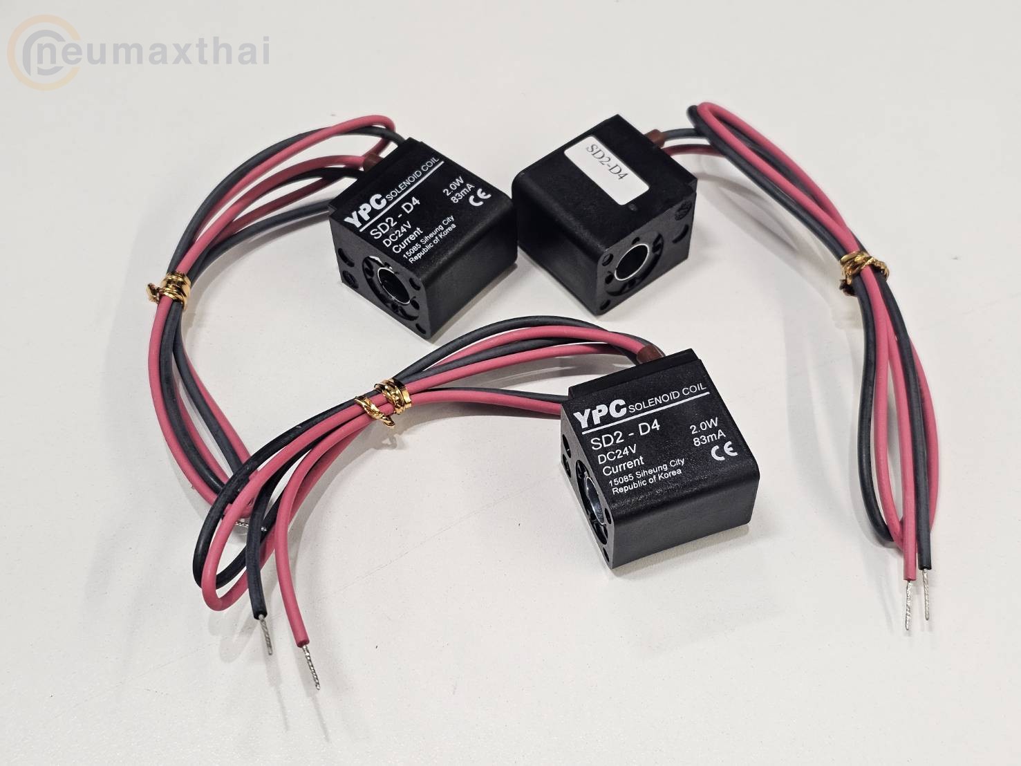 SD2-D4 LEAD WIRE COIL, DC24V "YPC"