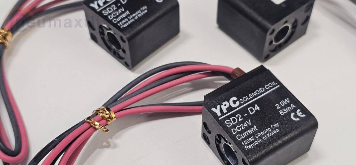 ส่ง coil สาย , SD2-D4 LEAD WIRE COIL, DC24V “YPC”