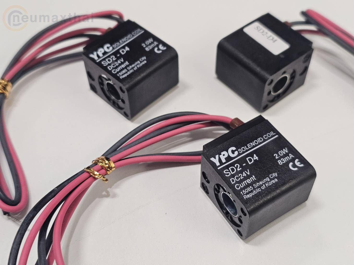 SD2-D4 LEAD WIRE COIL, DC24V "YPC"