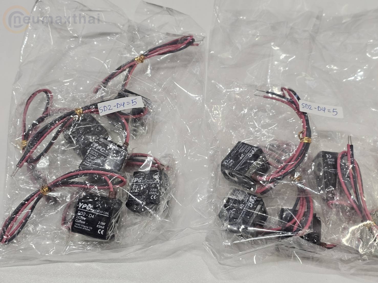 SD2-D4 LEAD WIRE COIL, DC24V "YPC"