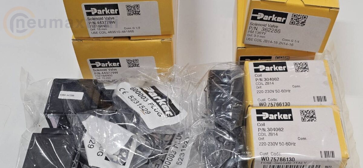 ส่ง parker 3 รายการครับ , 7321BAN00-220V , 136YV-2 , DZ02-DC24 (481865C2)