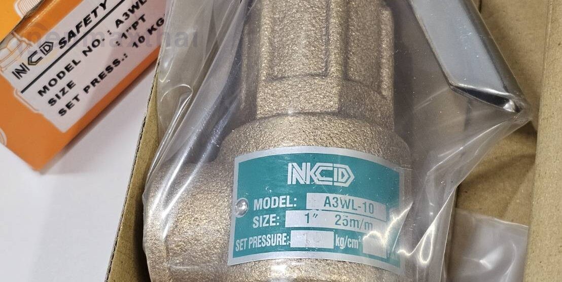 ส่ง Safety relief valve NCD หลายรายการ