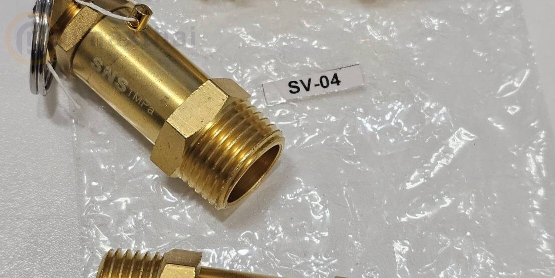 ส่ง POLO Safety valve SV-04 , 1/2″ , SNS
