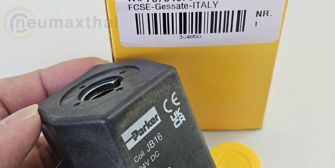 ส่ง Parker solenoid coil , JB16-DC24 (304950) , DC02-DC12 (ND7090FA3C1)