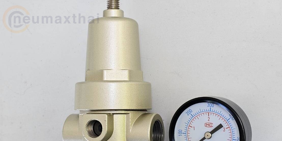 ส่งตัวปรับลมแรงดันสูง 1/2″ ,TYH-15G HIGH PRESSURE REGULATOR 1/2″ , “STNC”