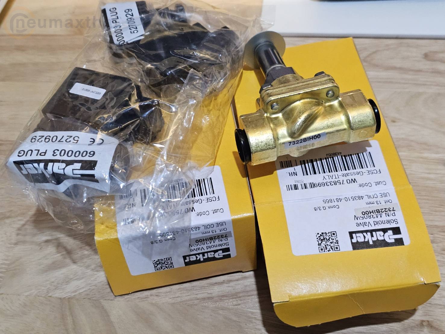 7322BIH00-220 3/8" ,TYPE NO