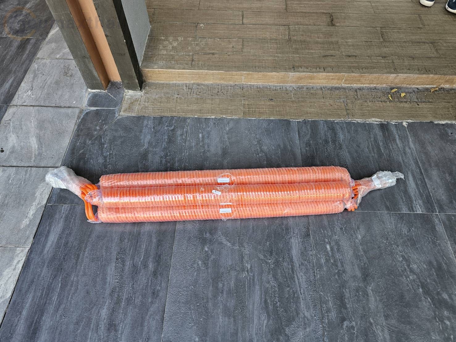 สายลม PU ขดสปริง