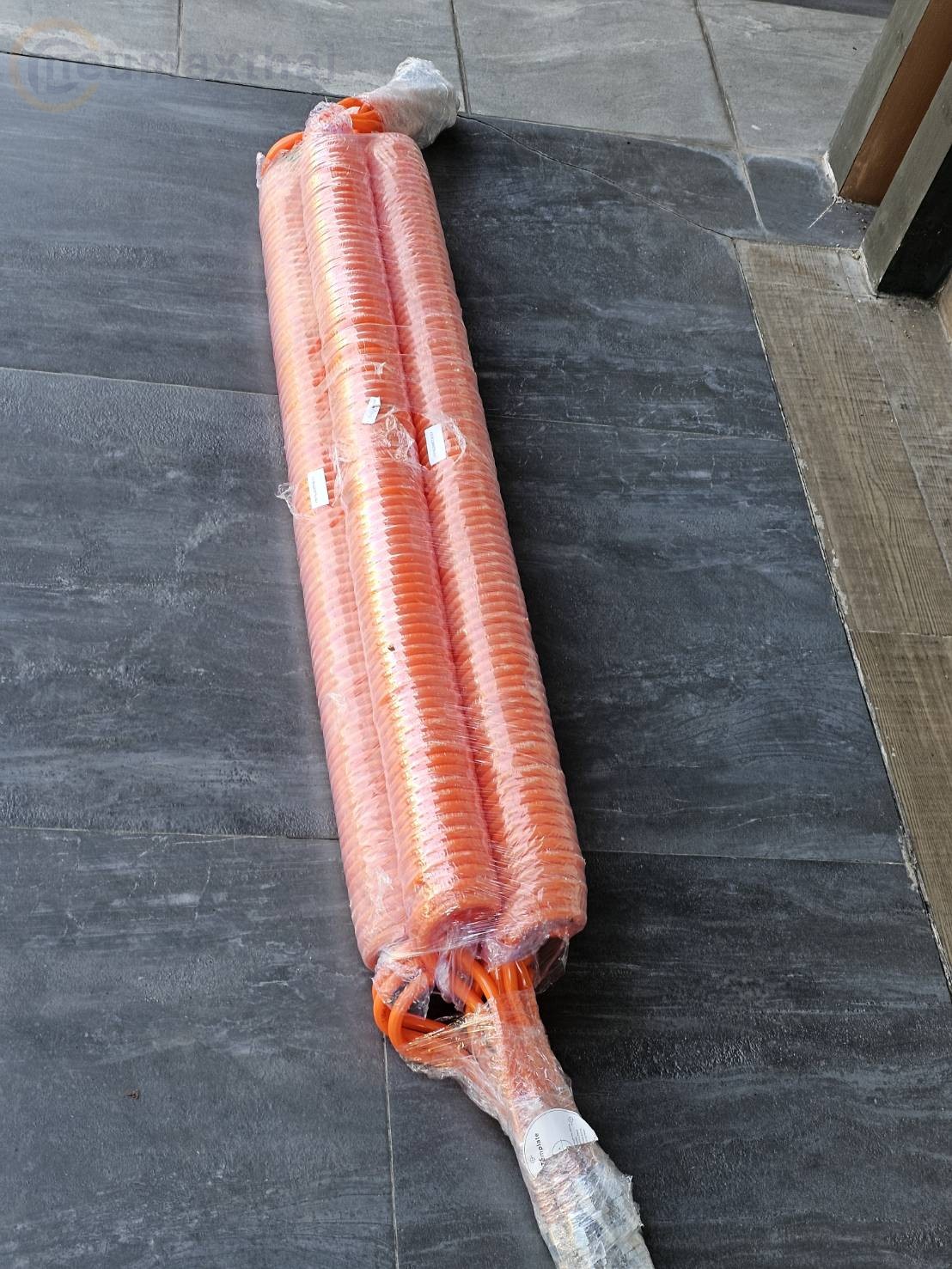 สายลม PU ขดสปริง