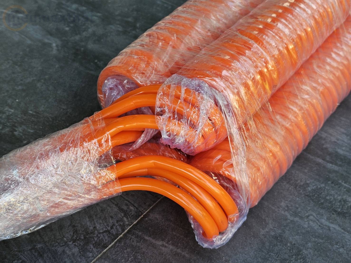 สายลม PU ขดสปริง