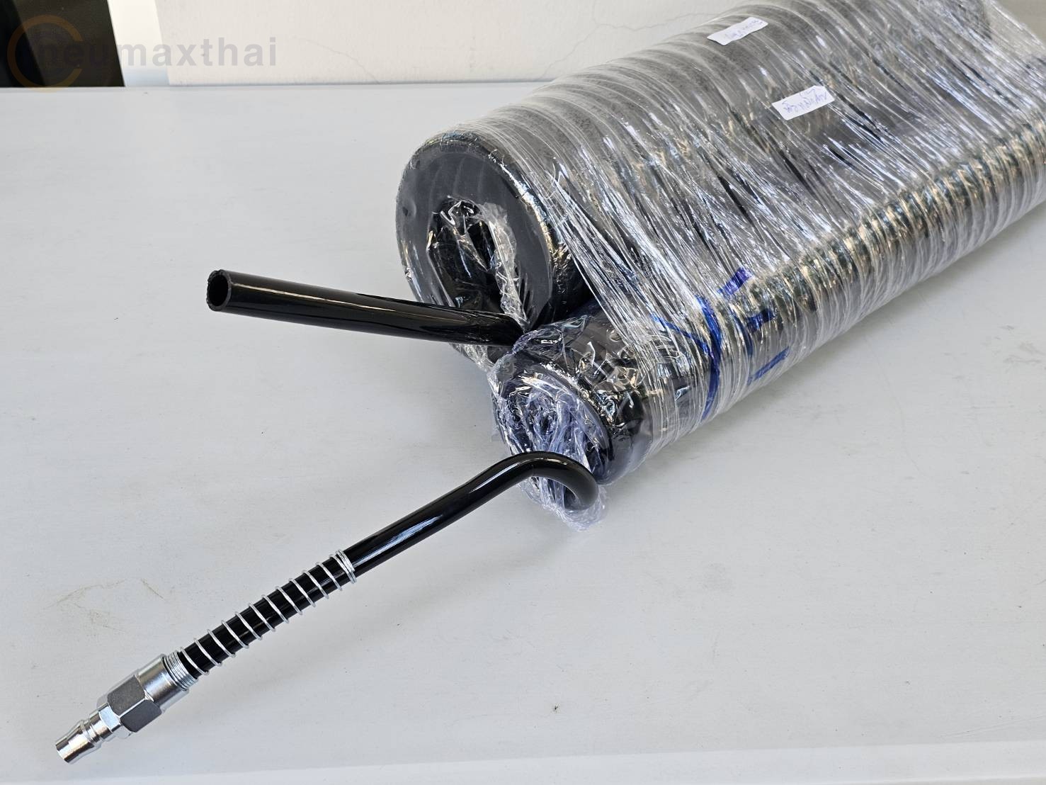 สายลม PU ขดสปริง