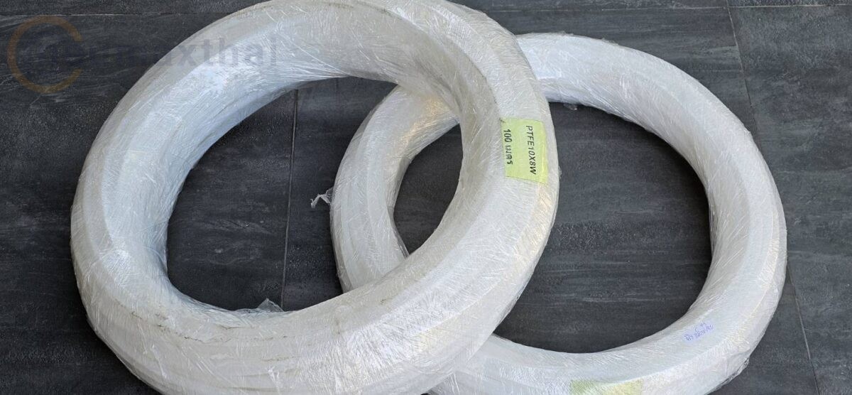 ส่งสาย PTFE (Teflon) ,PTFE10X8W-100M , PTFE8X6W-100M