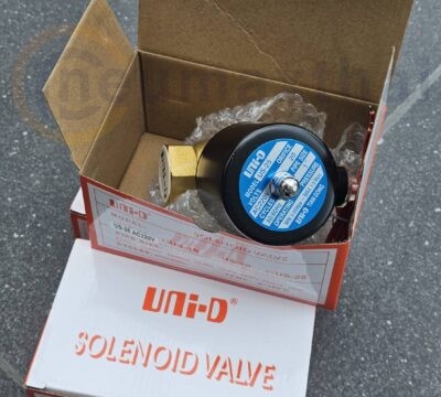 ส่งด่วน! ,US-25-AC220 2/2 SOLENOID VALVE 1″ ,220VAC,  “UNI-D”