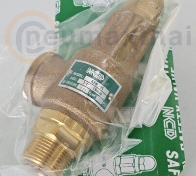 ส่ง ncd, A3W-06-10 SAFETY RELIEF VALVE 3/4″ , 10Kgf/cm2 ,ไม่มีด้าม , “NCD”
