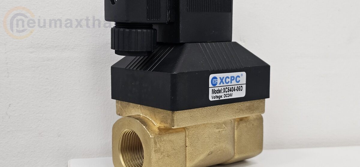 XC5404-06D ขนาด 3/4″ ส่งลูกค้า 2 ตัว