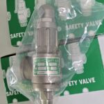 SS Safety valve SS104-2BAR ส่งลูกค้า 2 ตัว