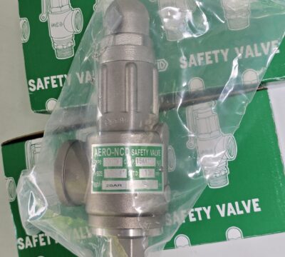 SS Safety valve SS104-2BAR ส่งลูกค้า 2 ตัว