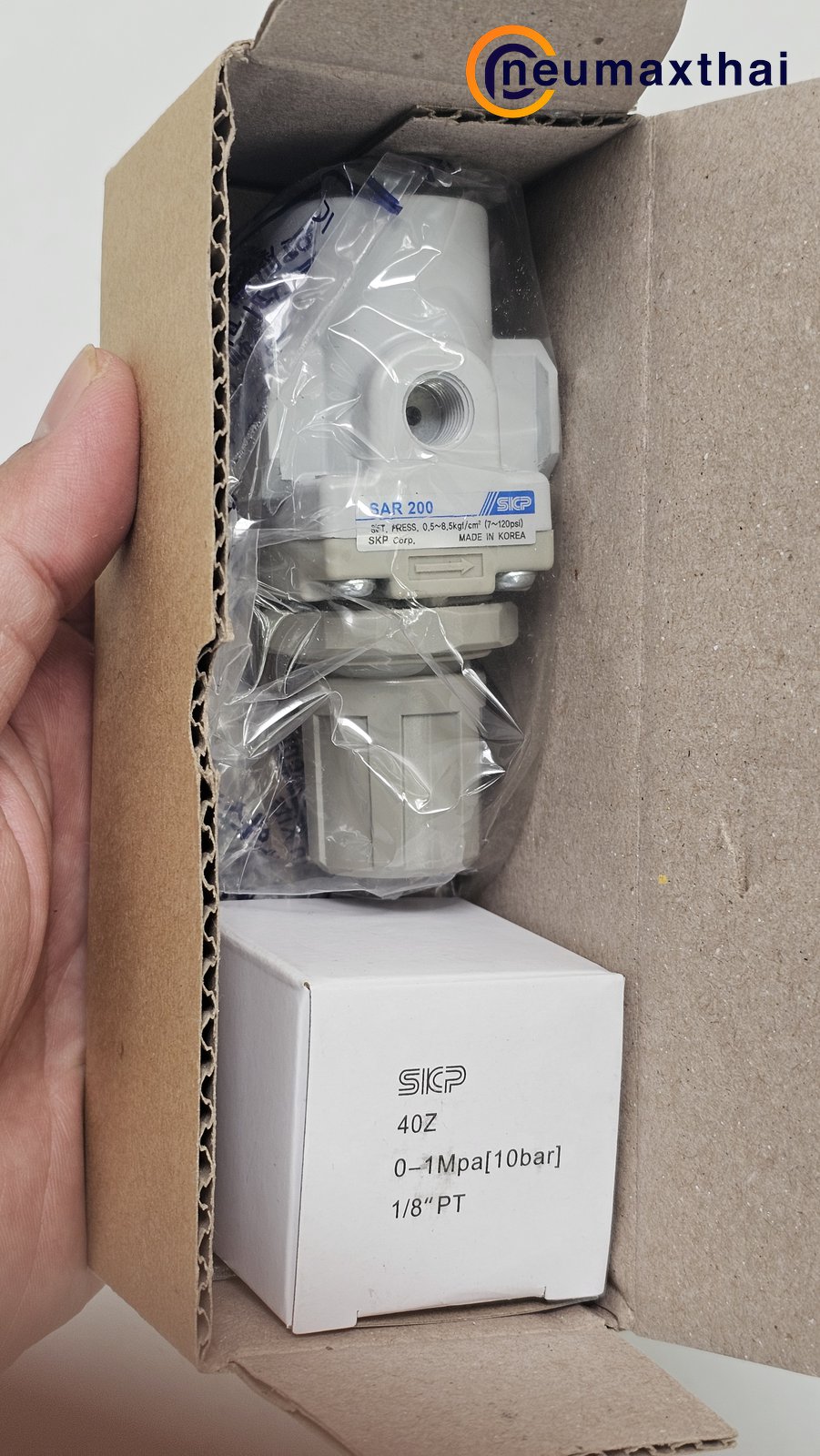 SAR200-02BG AIR REGULATOR 1/4″ , “SKP”