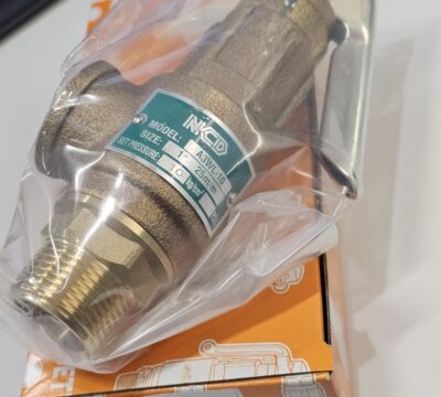ส่ง A3WL-10-20 SAFETY RELIEF VALVE 1″ , 20Kgf/cm2 ,มีด้าม , “NCD”