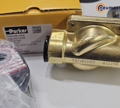 ส่ง 7321BCN00-H111Q3-2 2/2 SOLENOID VALVE 3/4″ ,NC ,AC220 ,”PARKER”