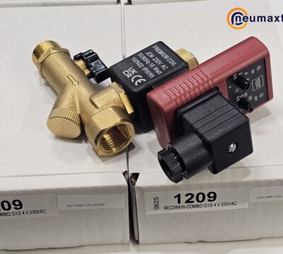ส่ง EZ1-MIC-1/2-AC220V TIMER DRAIN 1/2″ (RED), AC220V “JORC”
