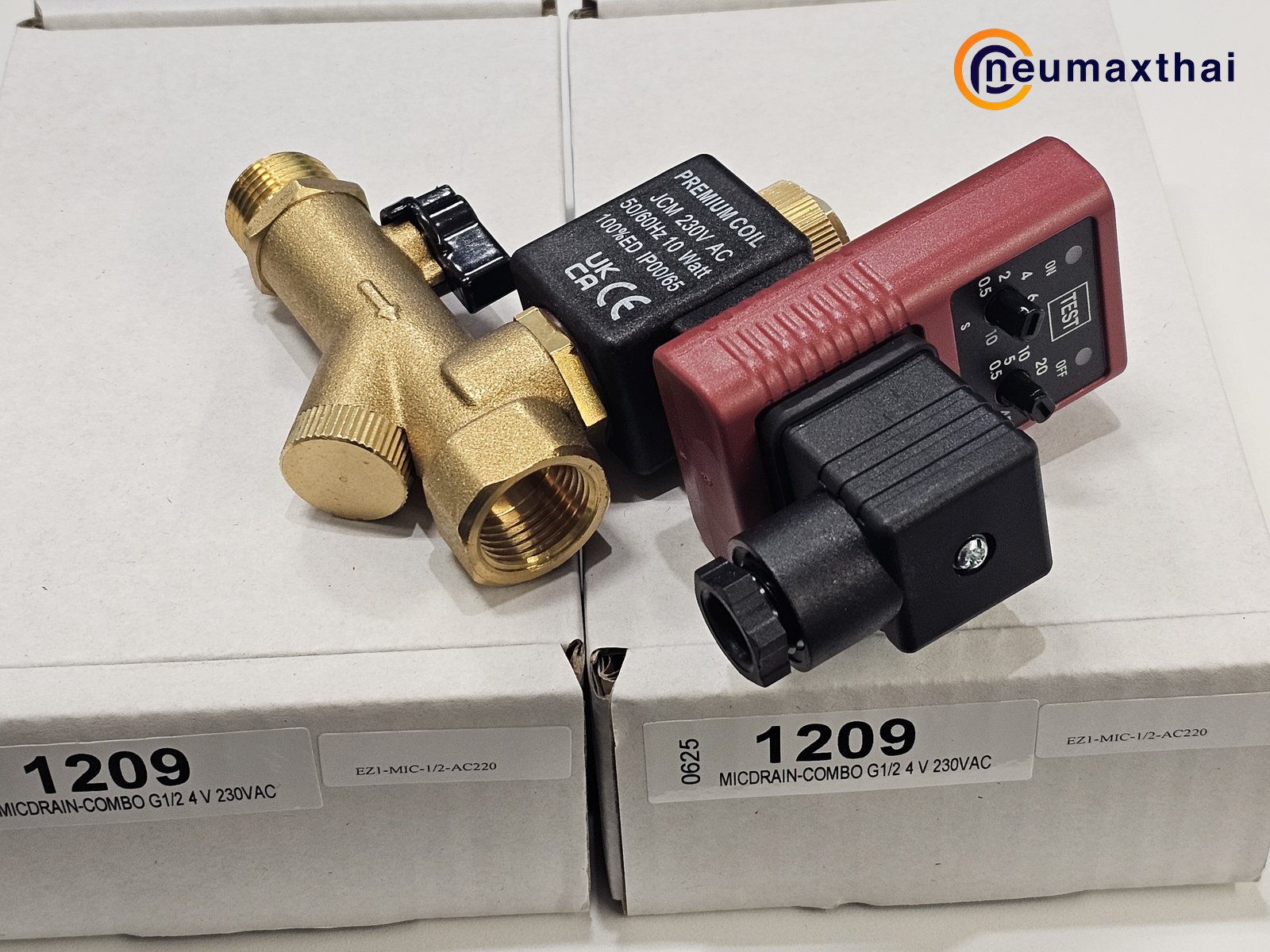 EZ1-MIC-1/2-AC220V TIMER DRAIN 1/2″ (RED), AC220V “JORC”