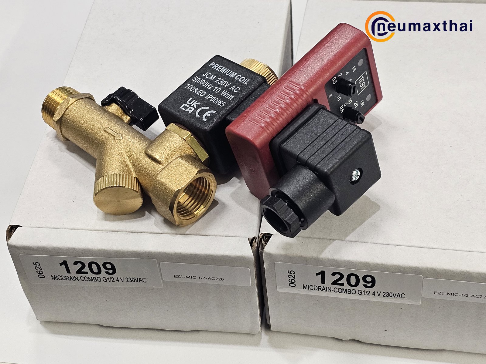 EZ1-MIC-1/2-AC220V TIMER DRAIN 1/2″ (RED), AC220V “JORC”