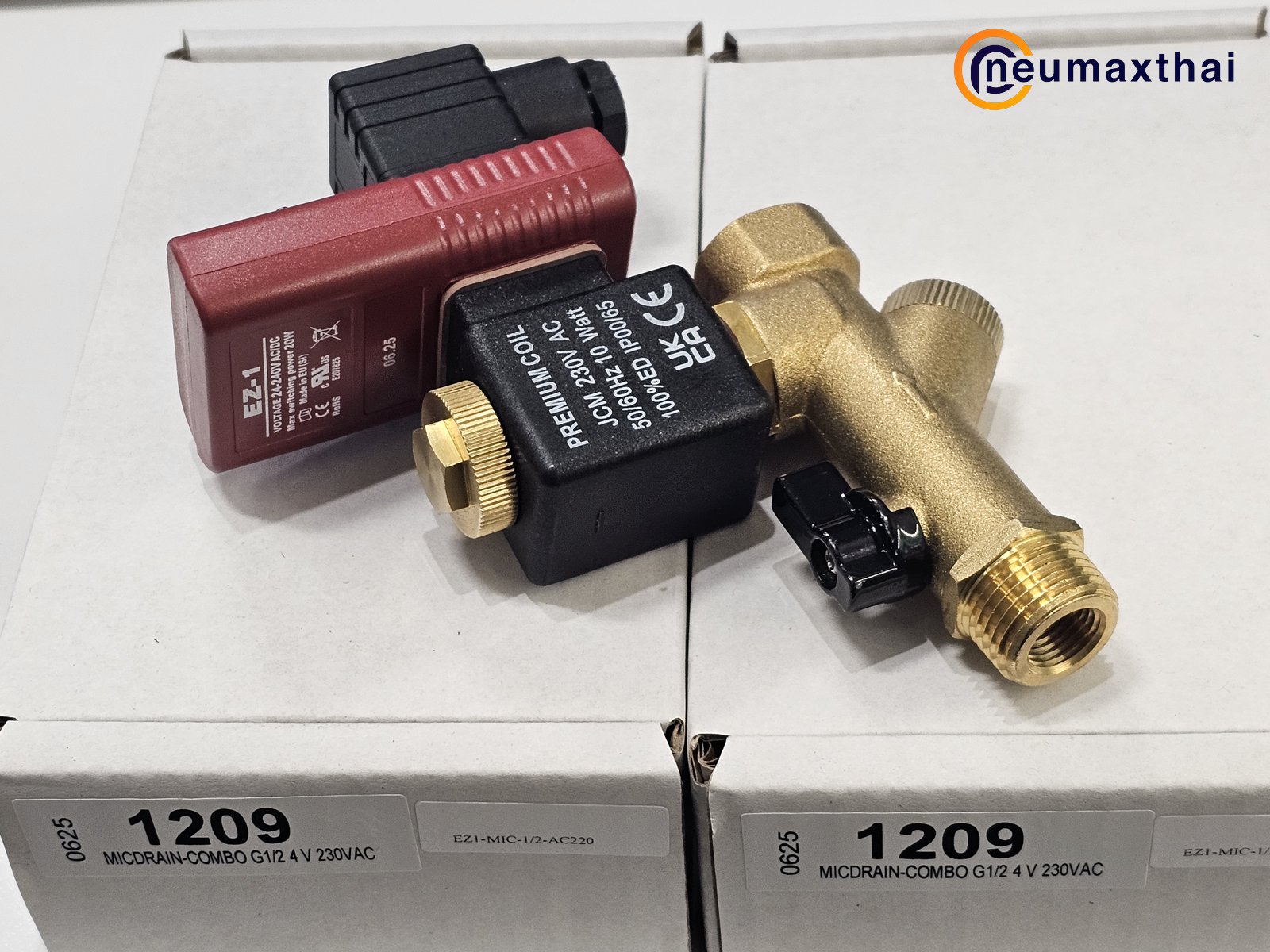 EZ1-MIC-1/2-AC220V TIMER DRAIN 1/2″ (RED), AC220V “JORC”