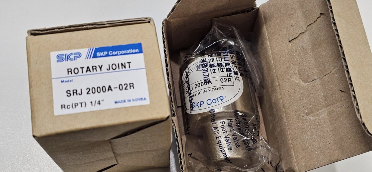 ส่ง SRJ2000A-02R ROTARY JOINT 1/4″ ,”SKP”
