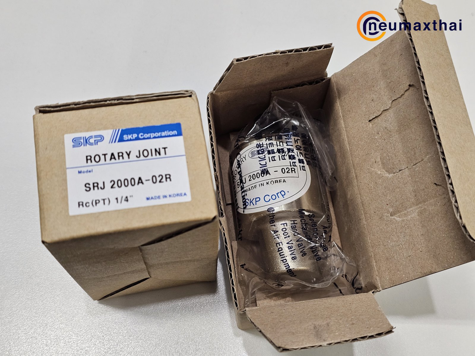 SRJ2000A-02R ROTARY JOINT 1/4″ ,”SKP”