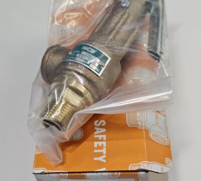 ส่ง A3WL-04-10 SAFETY VALVE 1/2″  10Kgf/cm2, มีด้าม ,”NCD”