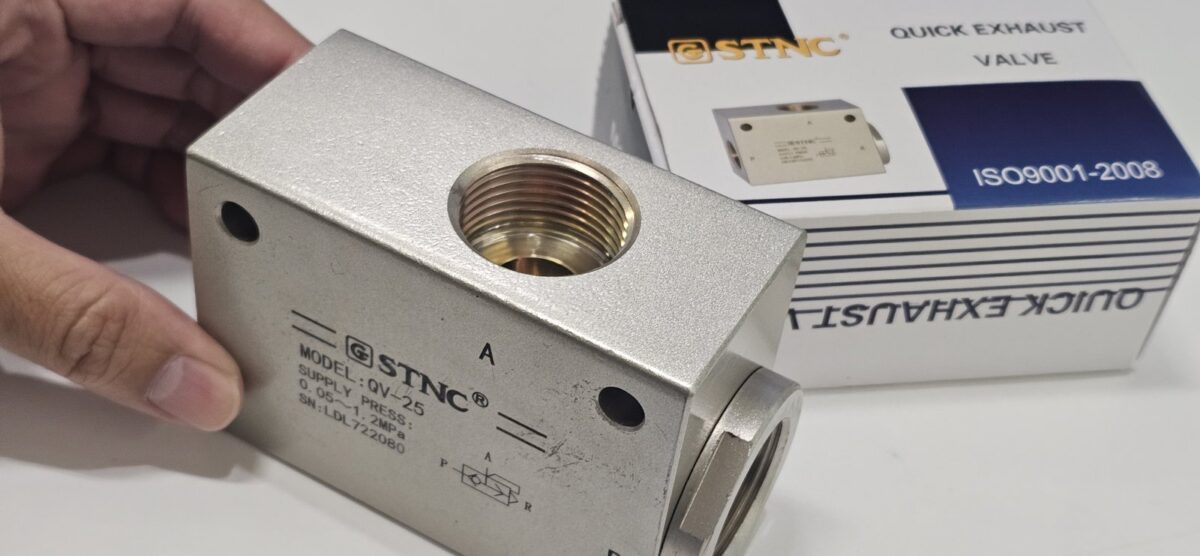 ส่ง QV-25 QUICK EXHAUST VALVE 1″ ,”STNC”