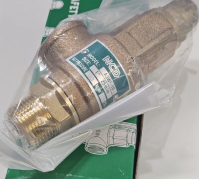 ส่ง A3W-10-20 SAFETY RELIEF VALVE 1″ , 20Kgf/cm2 ,ไม่มีด้าม , “NCD”