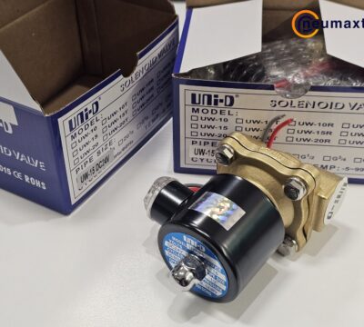 ส่ง UW-15-DC24 2/2 SOLENOID VALVE 1/2″ ,24VDC , “UNI-D”