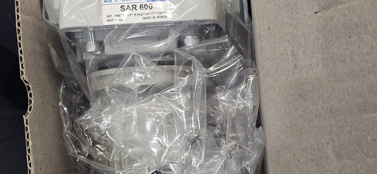 ส่ง SAR600-10BG AIR REGULATOR 1″ , “SKP”