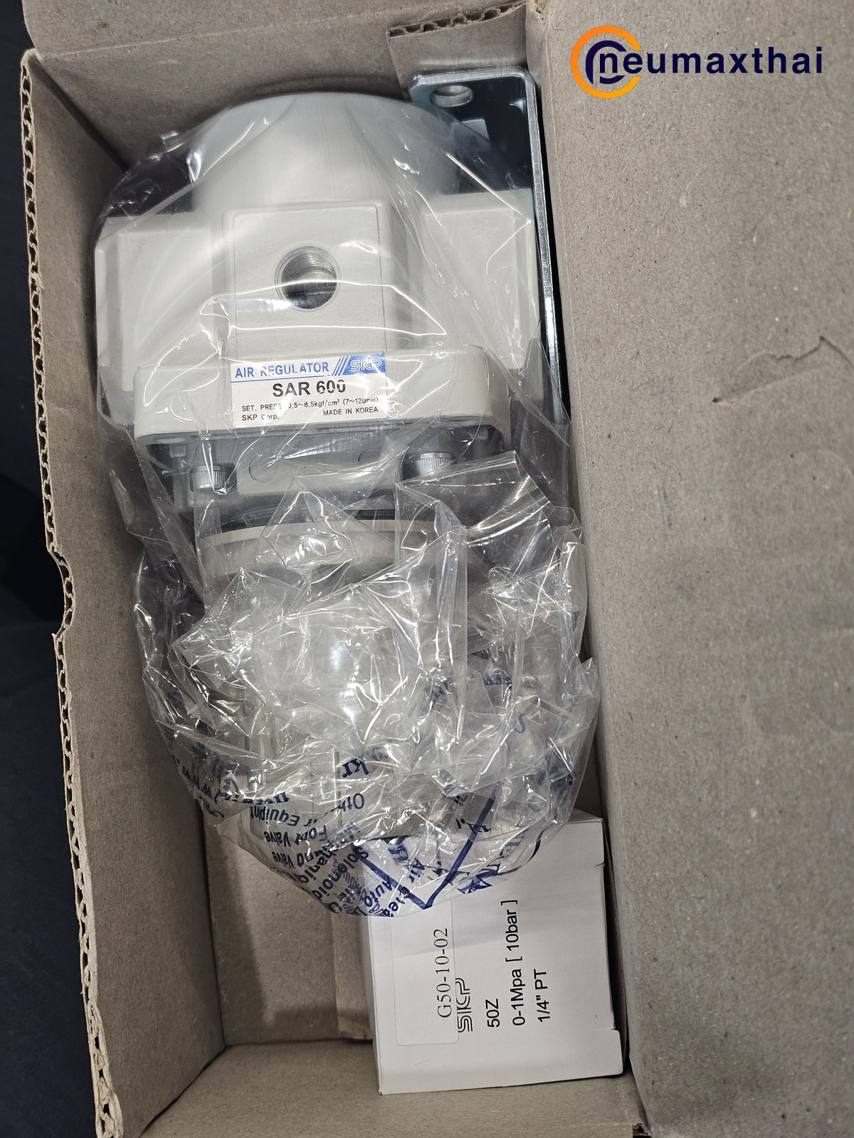 SAR600-10BG AIR REGULATOR 1″ , “SKP”