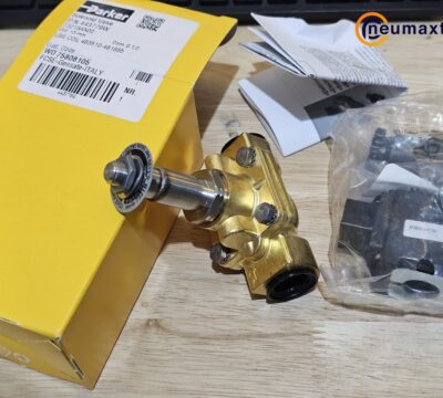 ส่ง P-VE7321BAN00-5 2/2 SOLENOID VALVE 1/2″ , TYPE : NC ,DC24 “PARKER”