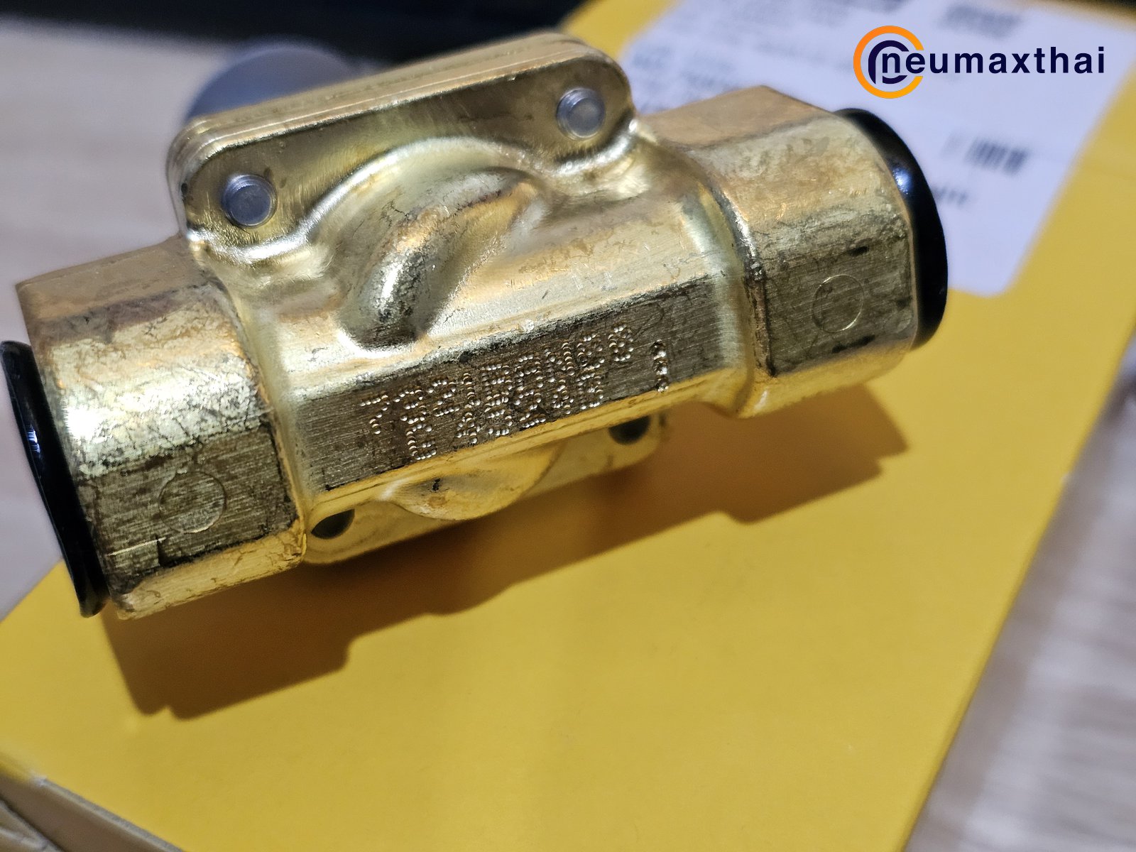 P-VE7321BAN00-5 2/2 SOLENOID VALVE 1/2″ , TYPE : NC ,DC24 “PARKER”