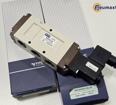 ส่ง SF6101-IP-SC2-CN2-A2 5/2 SOLENOID VALVE 1/2″ , AC220 , “YPC”